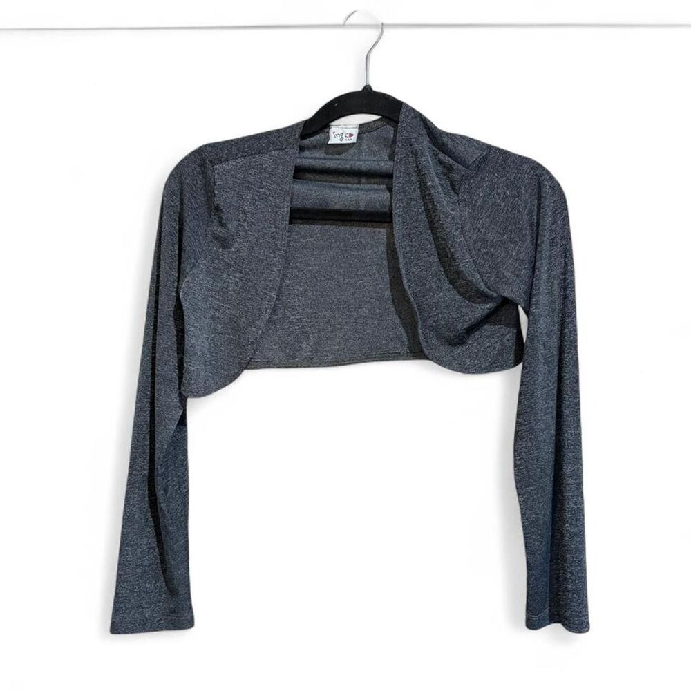 Unbranded Women's Grey Crop-top